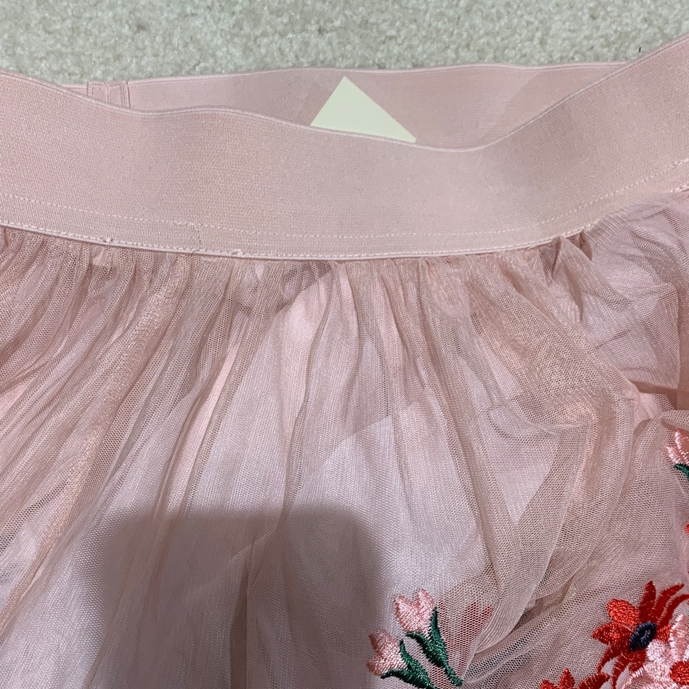 Maje Pink Floral Maxi Skirt - Picture 4 of 8